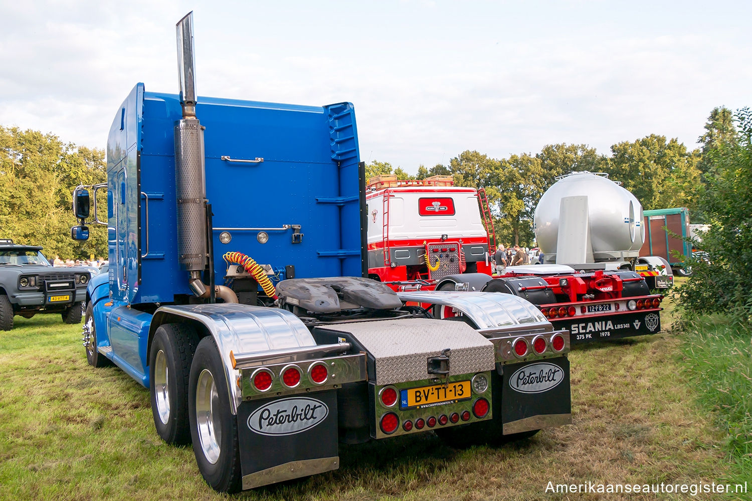 Vrachtwagens Peterbilt 386 uit 2005